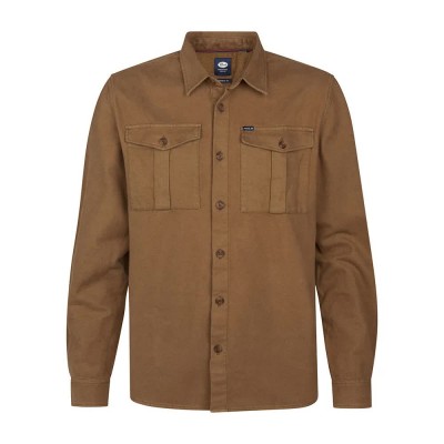 риза,с,дълъг,ръкав,мъжки,ризи,petrol,industries,m,3050,sil415,long,sleeve,shirt,chestnut
