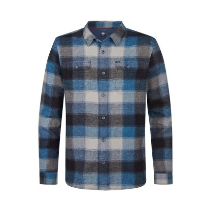 риза,с,дълъг,ръкав,мъжки,ризи,petrol,industries,m,3050,sil417,long,sleeve,shirt,indie,blue,(blue)