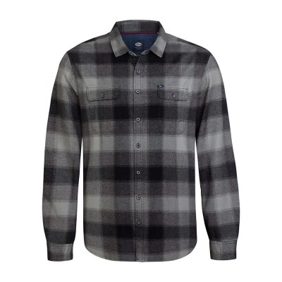 риза,с,дълъг,ръкав,мъжки,ризи,petrol,industries,m,3050,sil4170,long,sleeve,shirt,deep,black,(grey)