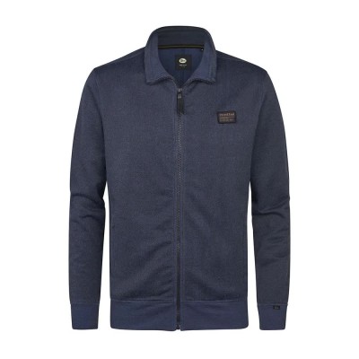 блуза,мъжки,пуловери,petrol,industries,m,3050,swc301,full,zip,sweatshirt,blue,(royal,navy)