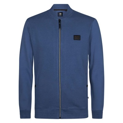 блуза,мъжки,пуловери,petrol,industries,m,3050,swc304,full,zip,sweatshirt,blue,(dark,denim)