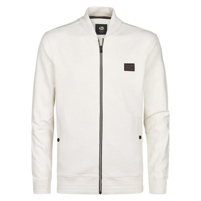 блуза,мъжки,пуловери,petrol,industries,m,3050,swc304,full,zip,sweatshirt,seashell,(beige)