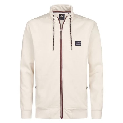 блуза,мъжки,пуловери,petrol,industries,m,3050,swc306,full,zip,sweatshirt,beige,(raw,sand)