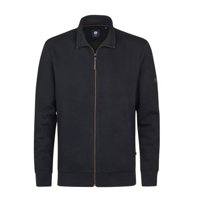 блуза,мъжки,пуловери,petrol,industries,m,3050,swc315,full,zip,sweatshirt,deep,black