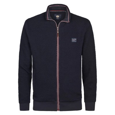 блуза,мъжки,пуловери,petrol,industries,m,3050,swc343,full,zip,sweatshirt,royal,navy,(blue)