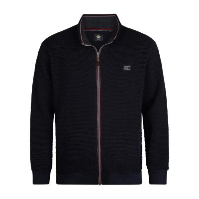 блуза,мъжки,пуловери,petrol,industries,m,3050,swc3430,full,zip,sweatshirt,black,(royal,navy)