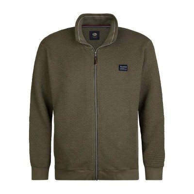 блуза,мъжки,пуловери,petrol,industries,m,3050,swc3430,full,zip,sweatshirt,green,(mossy,stone)