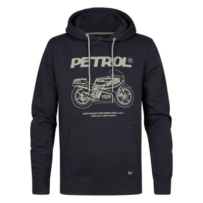 суичър,мъжки,пуловери,petrol,industries,m,3050,swh108,hoodie,deep,black,(black)