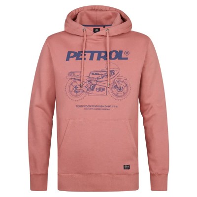 суичър,мъжки,пуловери,petrol,industries,m,3050,swh108,hoodie,pink,(red,brick)
