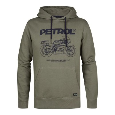 суичър,мъжки,пуловери,petrol,industries,m,3050,swh108,hoodie,mossy,stone,(green)