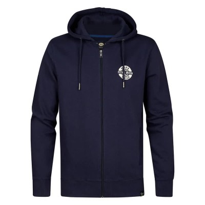 блуза,мъжки,пуловери,petrol,industries,m,3050,swh109,full,zip,sweatshirt,royal,navy