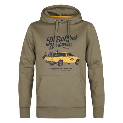 суичър,мъжки,пуловери,petrol,industries,m,3050,swh143,hoodie,mossy,stone