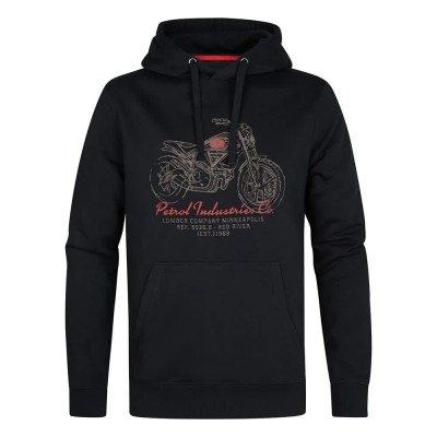 суичър,мъжки,пуловери,petrol,industries,m,3050,swh145,hoodie,deep,black