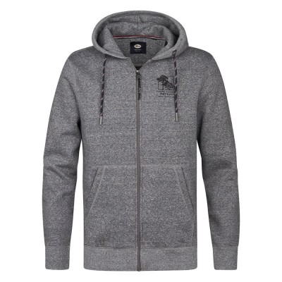 блуза,мъжки,пуловери,petrol,industries,m,3050,swh307,full,zip,sweatshirt,gunmetal