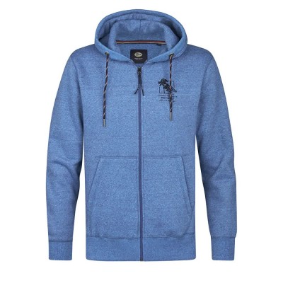 блуза,мъжки,пуловери,petrol,industries,m,3050,swh307,full,zip,sweatshirt,indie,blue