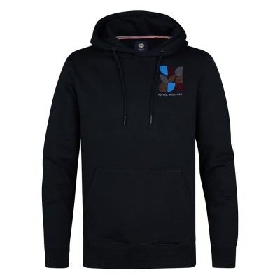 суичър,мъжки,пуловери,petrol,industries,m,3050,swh308,hoodie,deep,black