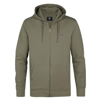 блуза,мъжки,пуловери,petrol,industries,m,3050,swh337,full,zip,sweatshirt,mossy,stone,(green)