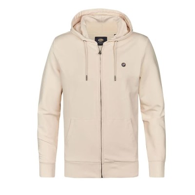 блуза,мъжки,пуловери,petrol,industries,m,3050,swh337,full,zip,sweatshirt,raw,sand,(beige)