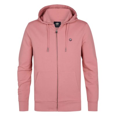 блуза,мъжки,пуловери,petrol,industries,m,3050,swh337,full,zip,sweatshirt,red,brick,(pink)