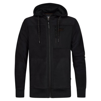 блуза,мъжки,пуловери,petrol,industries,m,3050,swh338,full,zip,sweatshirt,black,(black)