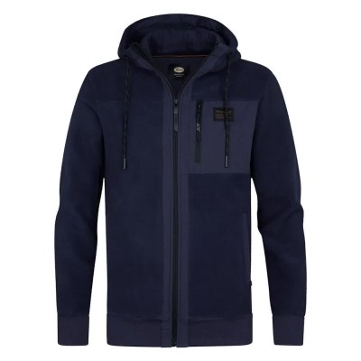 блуза,мъжки,пуловери,petrol,industries,m,3050,swh338,full,zip,sweatshirt,deep,capri