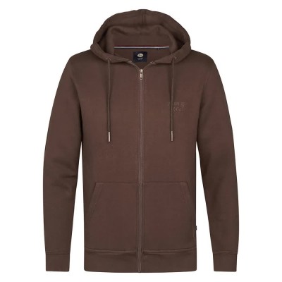 блуза,мъжки,пуловери,petrol,industries,m,3050,swh349,full,zip,sweatshirt,mud,(brown)