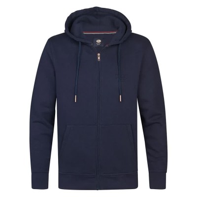 блуза,мъжки,пуловери,petrol,industries,m,3050,swh349,full,zip,sweatshirt,deep,capri,(blue)