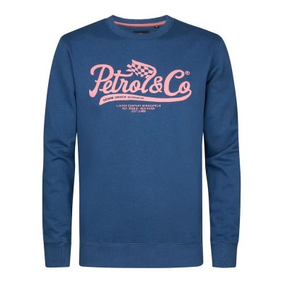 блуза,мъжки,пуловери,petrol,industries,m,3050,swr110,sweatshirt,dark,denim,(blue)