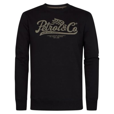 блуза,мъжки,пуловери,petrol,industries,m,3050,swr110,sweatshirt,black,(deep,black)