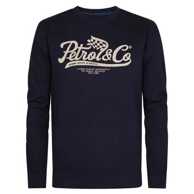 блуза,мъжки,пуловери,petrol,industries,m,3050,swr110,sweatshirt,blue,(royal,navy)