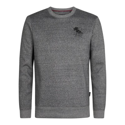 блуза,мъжки,пуловери,petrol,industries,m,3050,swr309,sweatshirt,gunmetal,(grey)
