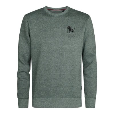 блуза,мъжки,пуловери,petrol,industries,m,3050,swr309,sweatshirt,pale,aqua