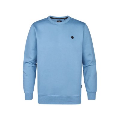 блуза,мъжки,пуловери,petrol,industries,m,3050,swr313,sweatshirt,pale,blue,(blue)