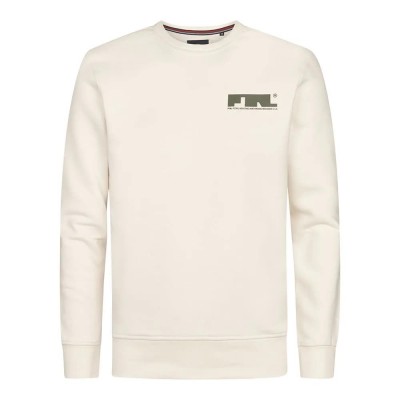 блуза,мъжки,пуловери,petrol,industries,m,3050,swr324,sweatshirt,beige,(raw,sand)
