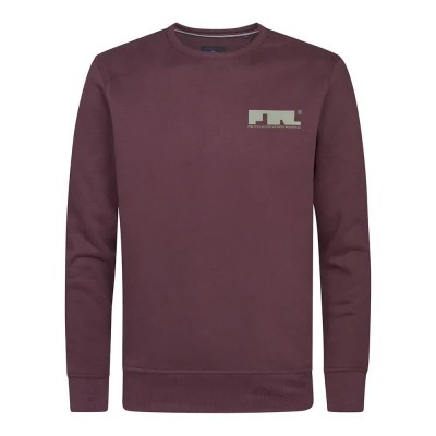 блуза,мъжки,пуловери,petrol,industries,m,3050,swr324,sweatshirt,purple,(syrup)