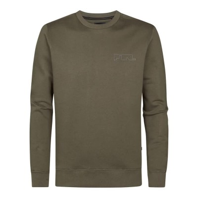 блуза,мъжки,пуловери,petrol,industries,m,3050,swr326,sweatshirt,green,(army,green)