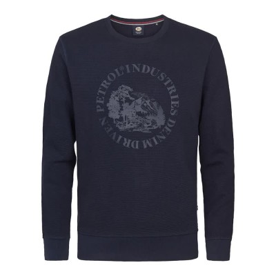 блуза,мъжки,пуловери,petrol,industries,m,3050,swr342,sweatshirt,royal,navy,(blue)