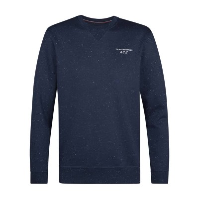 блуза,мъжки,пуловери,petrol,industries,m,3050,swr346,sweatshirt,deep,capri,(blue)