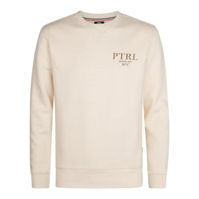 блуза,мъжки,пуловери,petrol,industries,m,3050,swr347,sweatshirt,raw,sand,(beige)