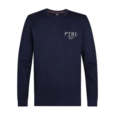 блуза,мъжки,пуловери,petrol,industries,m,3050,swr347,sweatshirt,deep,capri,(blue)