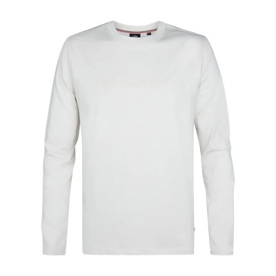 тениска,мъжки,тениски,petrol,industries,m,3050,tlr604,long,sleeve,t,shirt,seashell,(white)