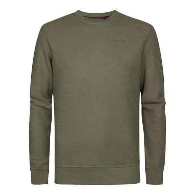 блуза,мъжки,пуловери,petrol,industries,m,3050,swr370,sweatshirt,green,(mossy,stone)