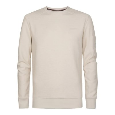 блуза,мъжки,пуловери,petrol,industries,m,3050,swr370,sweatshirt,beige,(seashell)