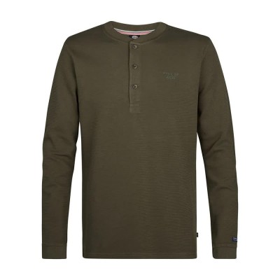тениска,мъжки,тениски,petrol,industries,m,3050,tlr619,long,sleeve,t,shirt,army,green,(green)