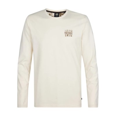 тениска,мъжки,тениски,petrol,industries,m,3050,tlr615,long,sleeve,t,shirt,raw,sand,(beige)
