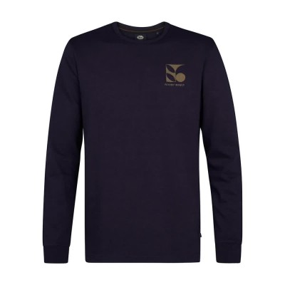 тениска,мъжки,тениски,petrol,industries,m,3050,tlr621,long,sleeve,t,shirt,royal,navy