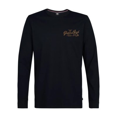тениска,мъжки,тениски,petrol,industries,m,3050,tlr622,long,sleeve,t,shirt,deep,black,(black)