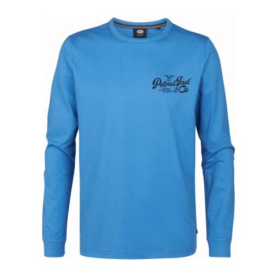 тениска,мъжки,тениски,petrol,industries,m,3050,tlr622,long,sleeve,t,shirt,indie,blue,(blue)