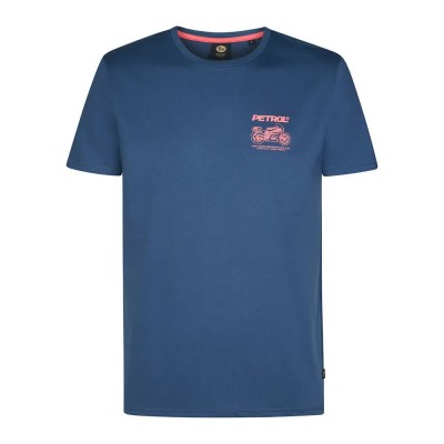 тениска,мъжки,тениски,petrol,industries,m,3050,tsr131,short,sleeve,t,shirt,dark,denim,(blue)