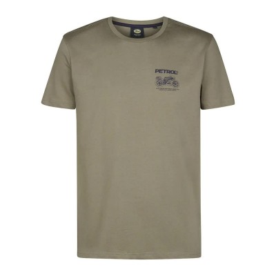 тениска,мъжки,тениски,petrol,industries,m,3050,tsr131,short,sleeve,t,shirt,mossy,stone,(green)